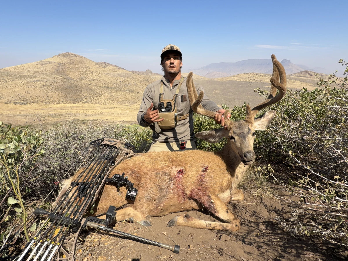 Early Season High Desert Mule Deer Hunt
